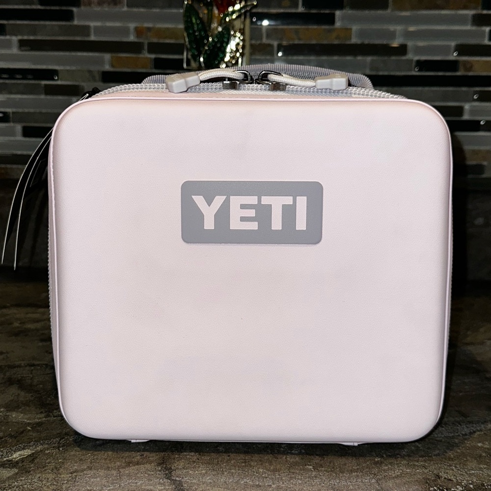 NWT YETI Limited Edition Cherry Blossom Lunch Box
